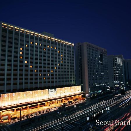 Seoul Garden Hotel Exteriör bild