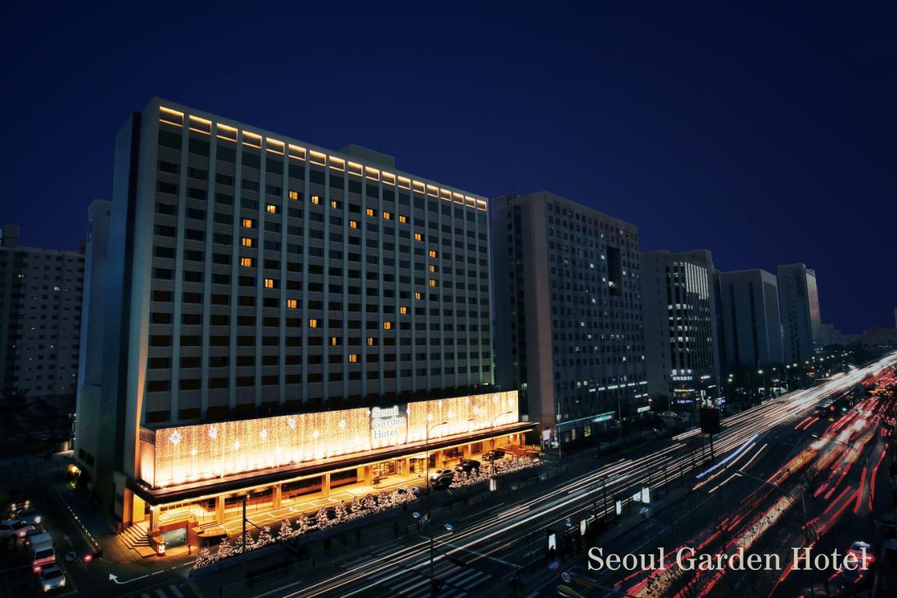 Seoul Garden Hotel Exteriör bild