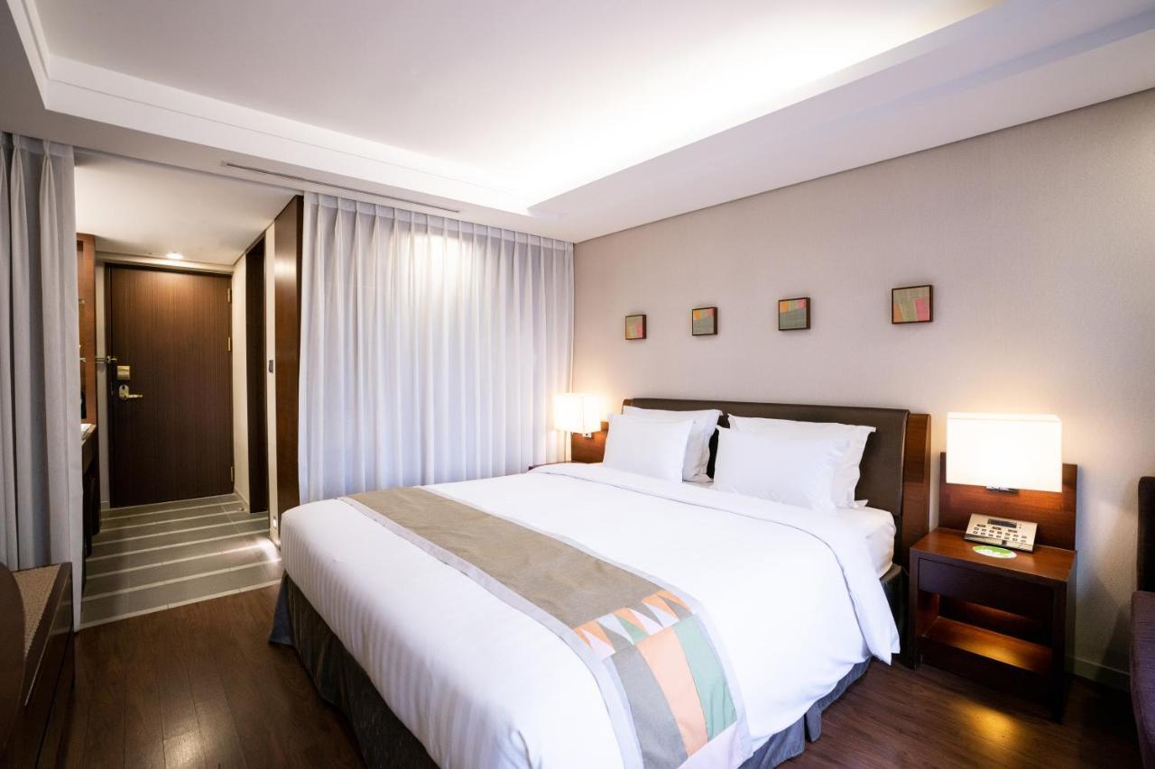 Seoul Garden Hotel Exteriör bild