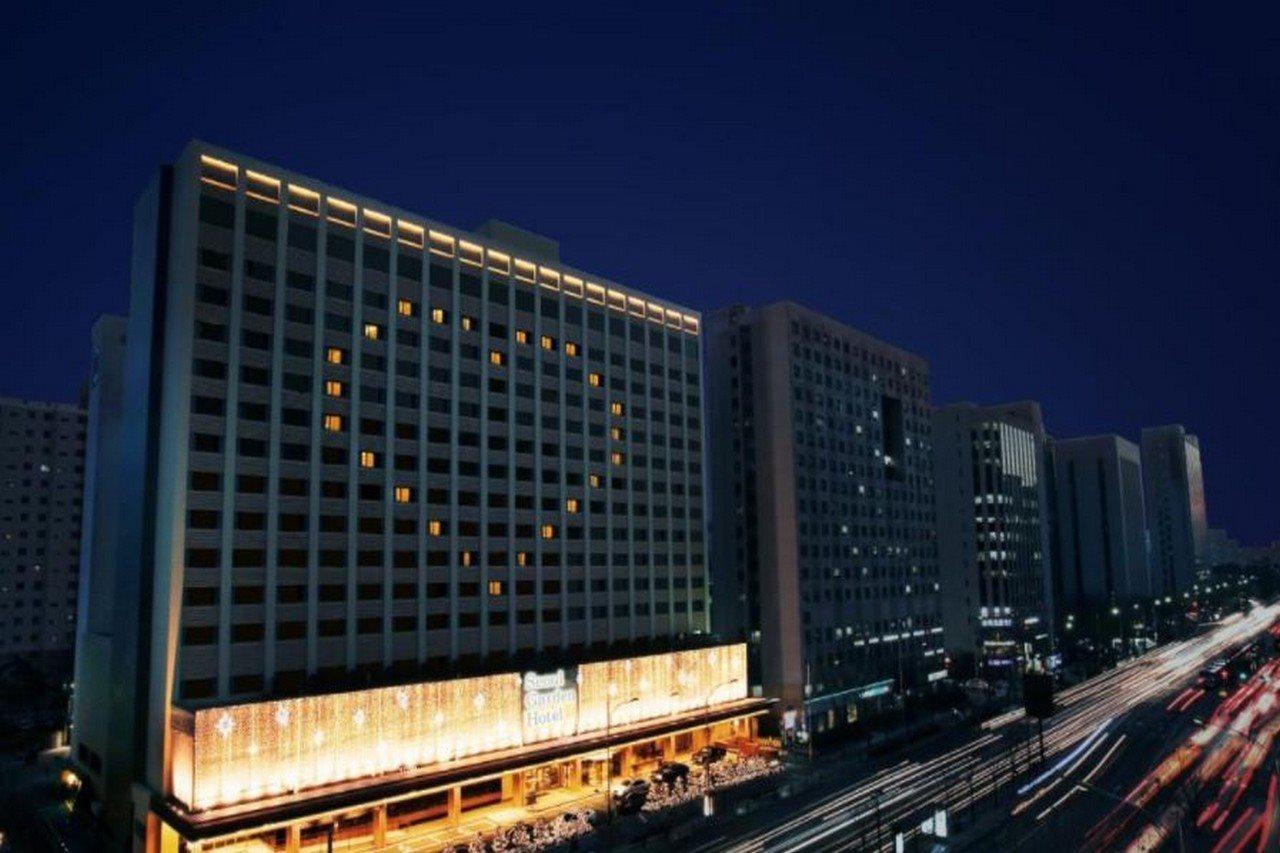 Seoul Garden Hotel Exteriör bild