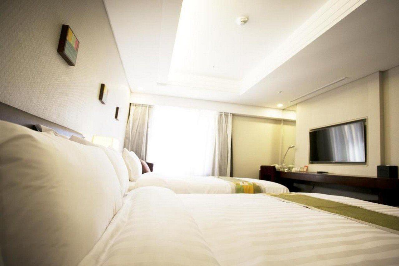 Seoul Garden Hotel Exteriör bild
