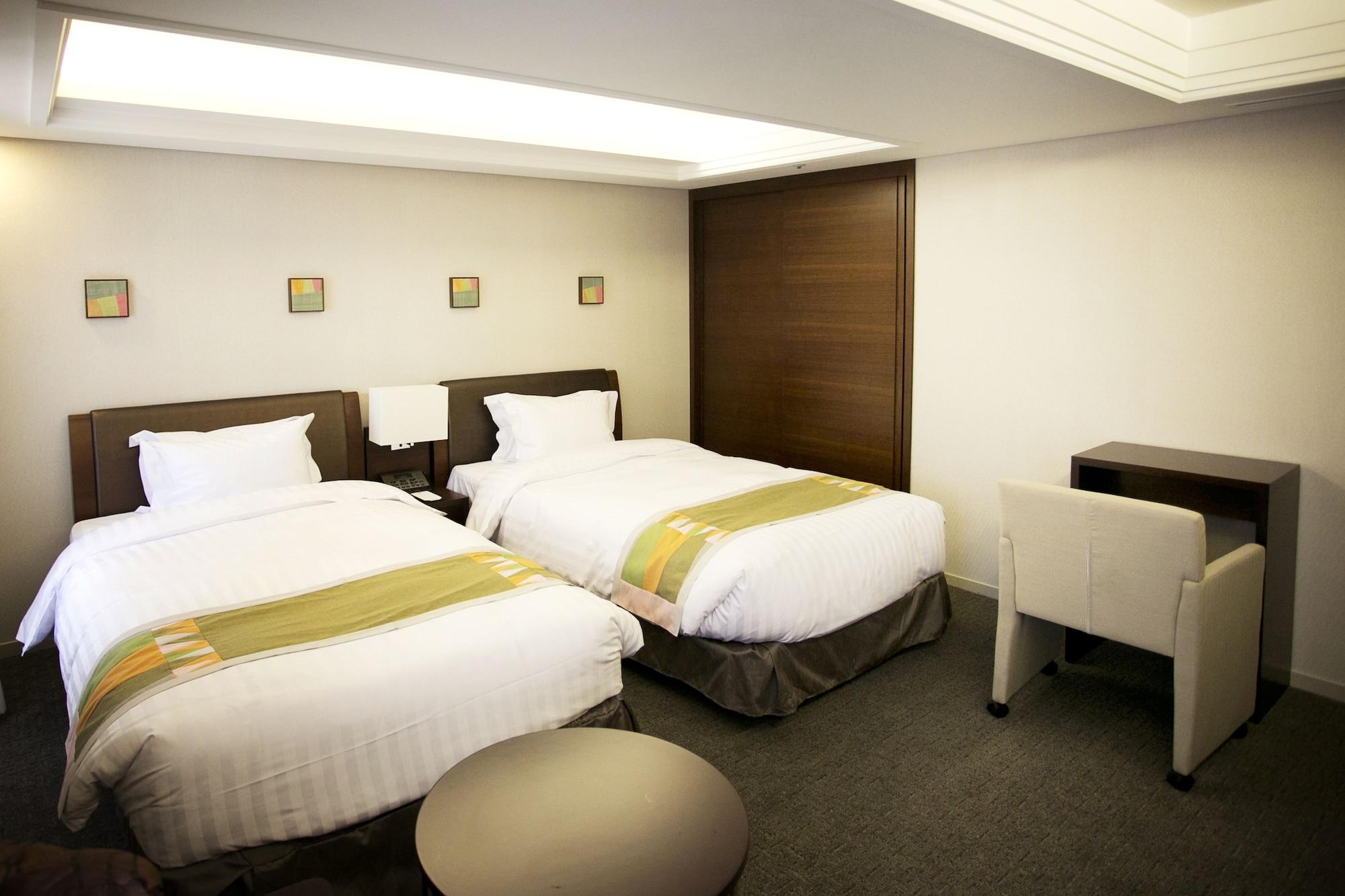 Seoul Garden Hotel Exteriör bild