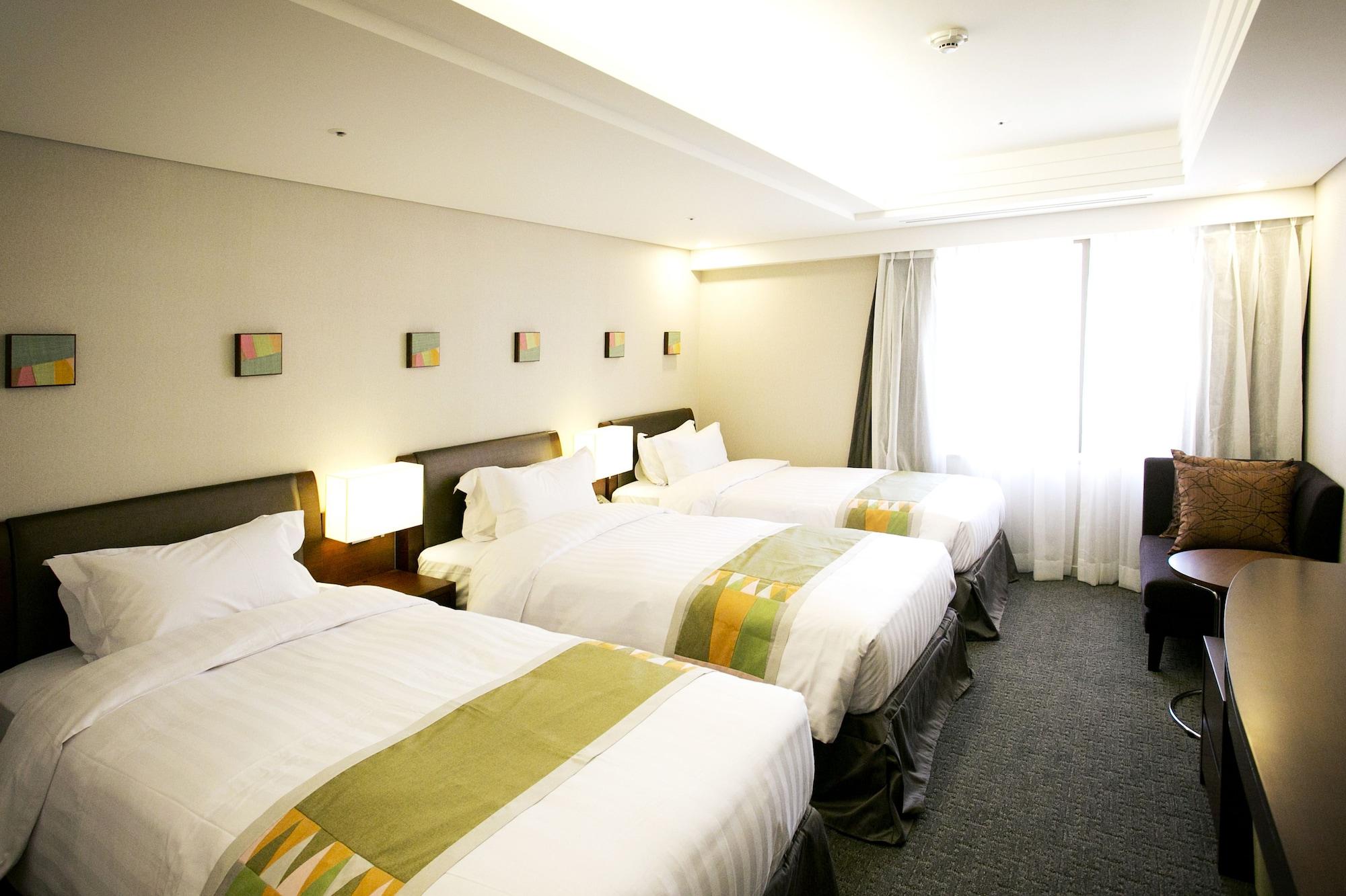 Seoul Garden Hotel Exteriör bild