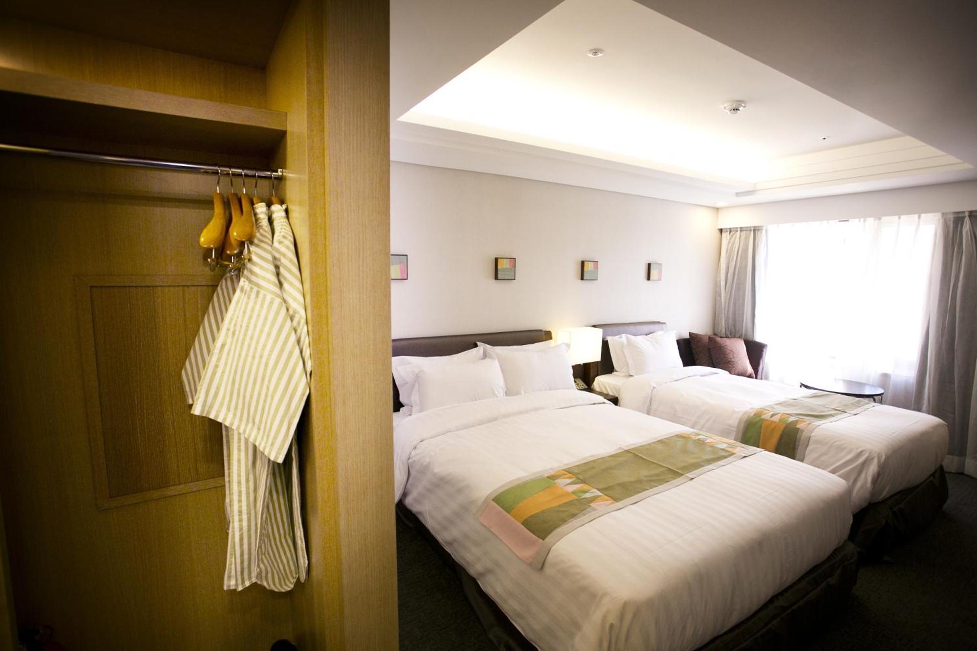 Seoul Garden Hotel Rum bild