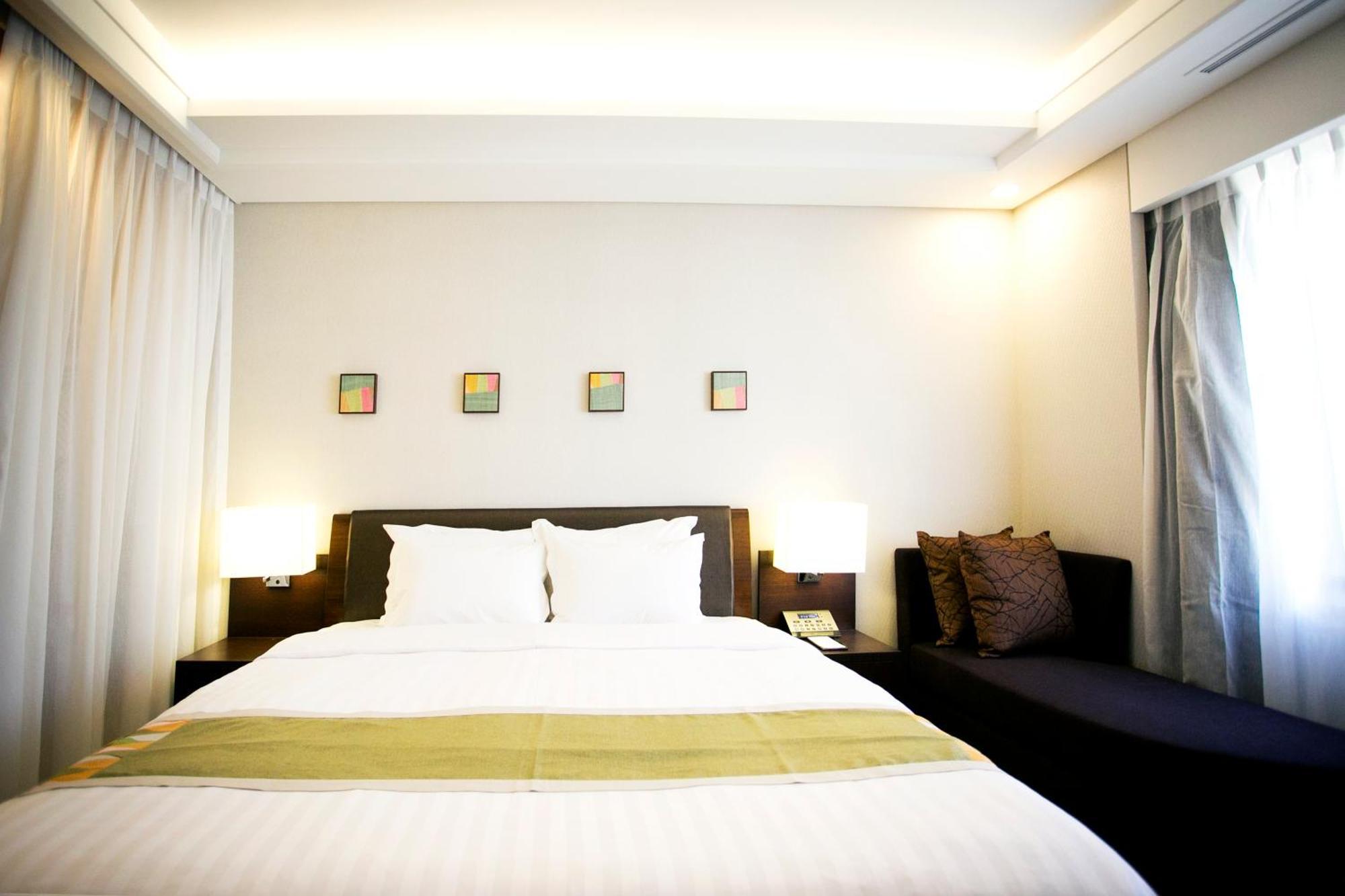 Seoul Garden Hotel Rum bild